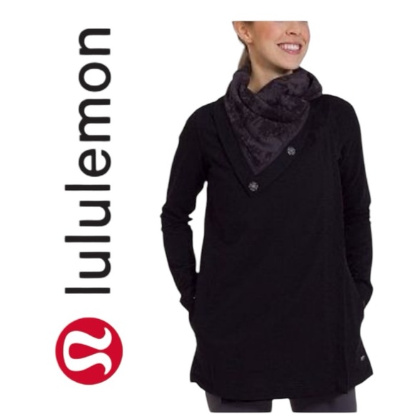 Lululemon Savasana Wrap Sweater Size 2 - Picture 1 of 7